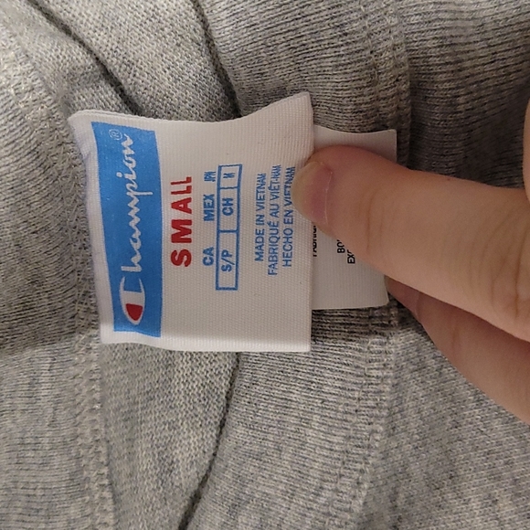 Champion | heather grey boyfriend tee dress - Picture 5 of 8